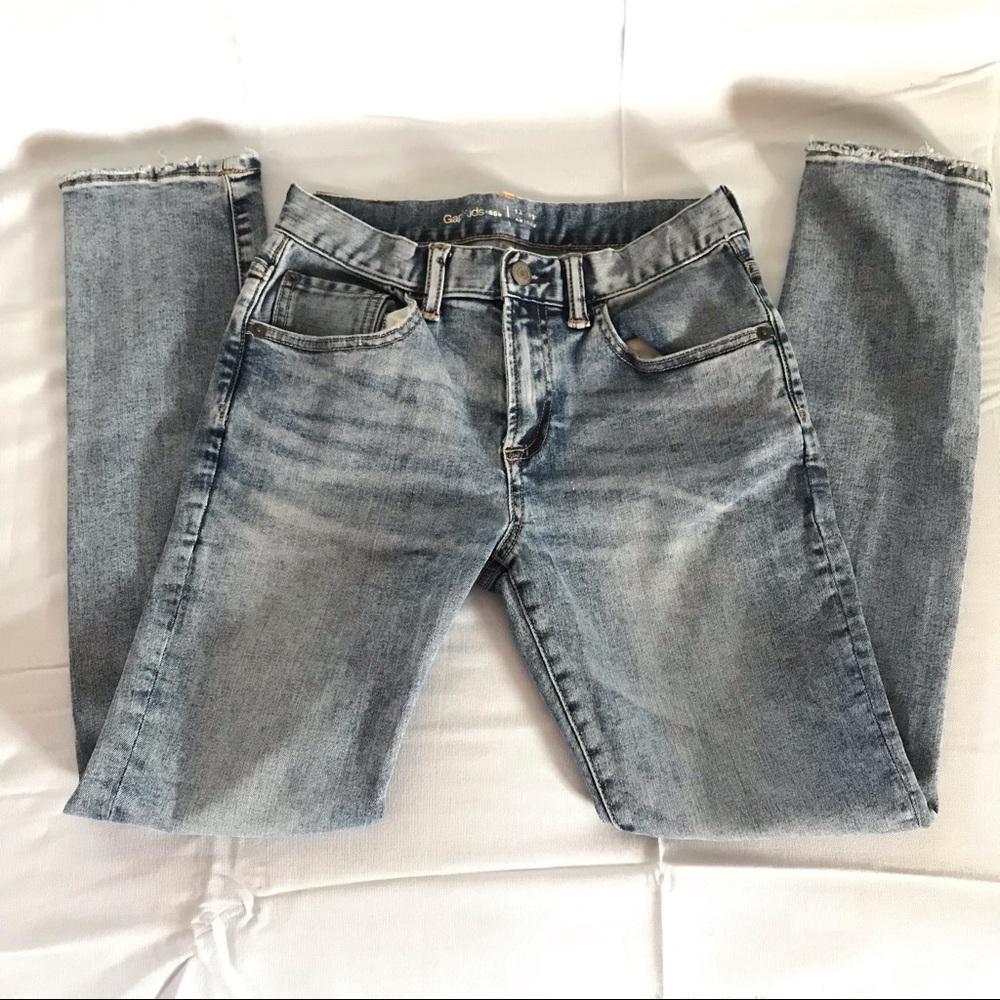 Gap Kids 1969 Skinny Jeans Sz 12 Reg